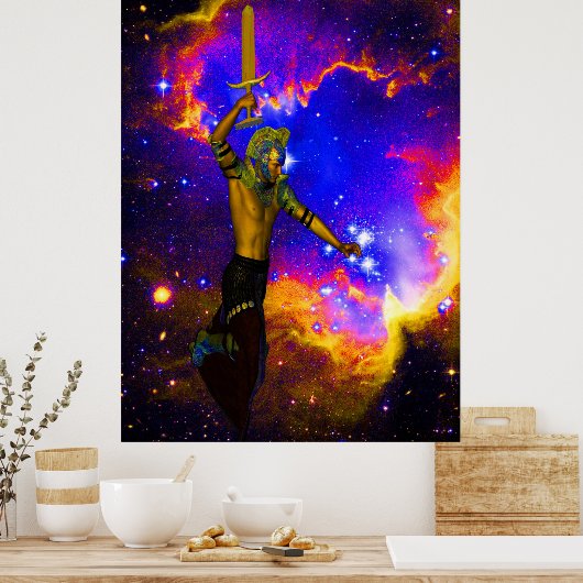 Poster Star Creator (Cuisine)