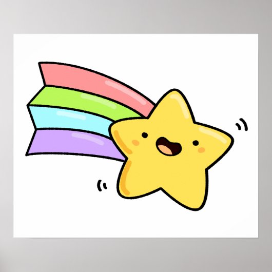 Poster Star de tir de Cute Kawaii (Devant)