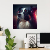 Poster star dog (Bureau à domicile)