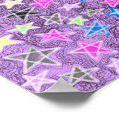 Poster Star Doodle Sketch Art (Coin)