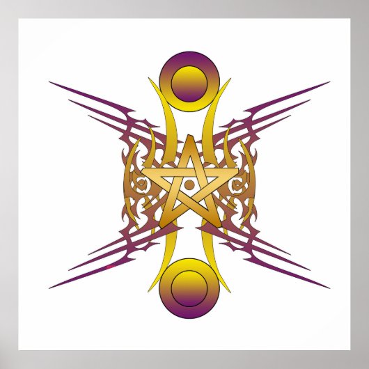 Poster Star d'or (Devant)