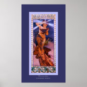 Poster Star du matin ~ Alphonse Mucha (Devant)