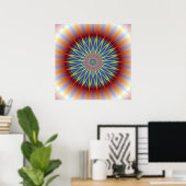 Poster Star Flower (Bureau à domicile)