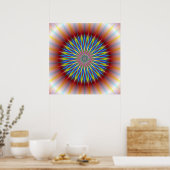 Poster Star Flower (Cuisine)