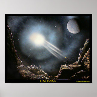 Poster Star Forge