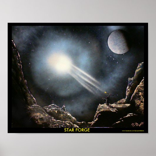 Poster Star Forge (Devant)