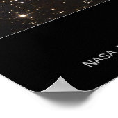 Poster Star Forming Region LMC LH95 (Coin)