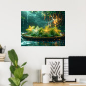 POSTER STAR FRUIT - EXOTIC FRUITS (Bureau à domicile)