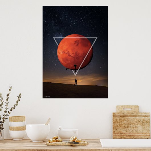 Poster Star Gaze (Cuisine)