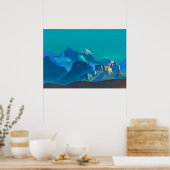 Poster Star of the Morning par Nicholas Roerich (Cuisine)