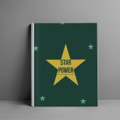 Poster Star Power — 90s Maximalist  | Retro Bedroom Art