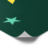 Poster Star Power — 90s Maximalist  | Retro Bedroom Art (Coin)