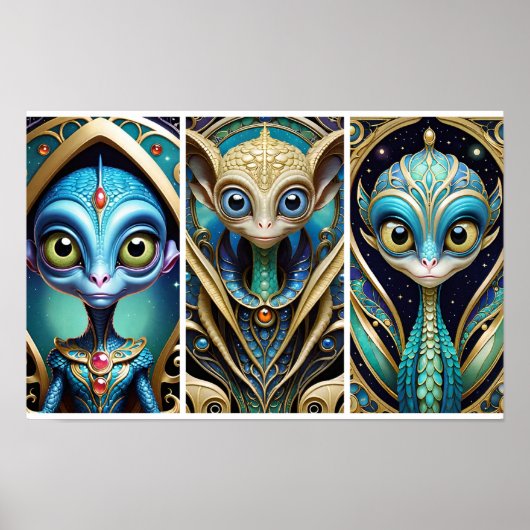 Poster Star Runners (Devant)