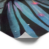 Poster Star Showers Fairy Imaginaire Art de Molly Harriso (Coin)