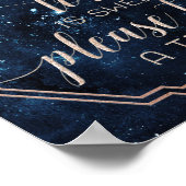 Poster Star Sky Celestial Galaxy Love is Sweet Treat (Coin)