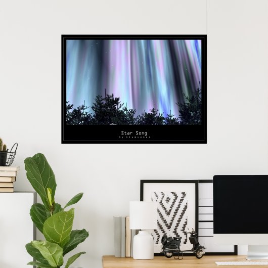 Poster Star Song (Bureau à domicile)