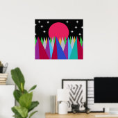 Poster Star Sunset (Bureau à domicile)