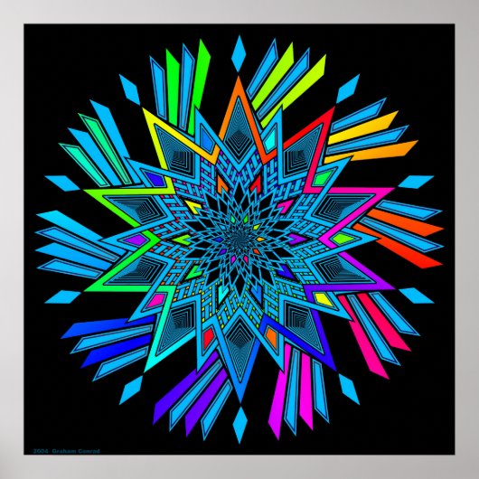 Poster Star Twirl (Devant)