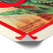 Poster Star vintage de Bethléem Hollywood Silent Movie (Coin)