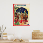Poster Star vintage de Bethléem Hollywood Silent Movie (Cuisine)