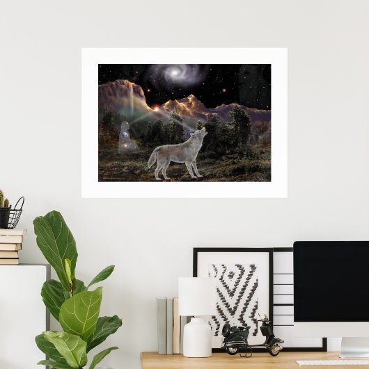 Poster Star Wolf (Bureau à domicile)