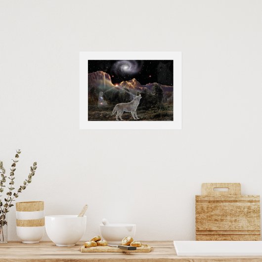 Poster Star Wolf (Cuisine)