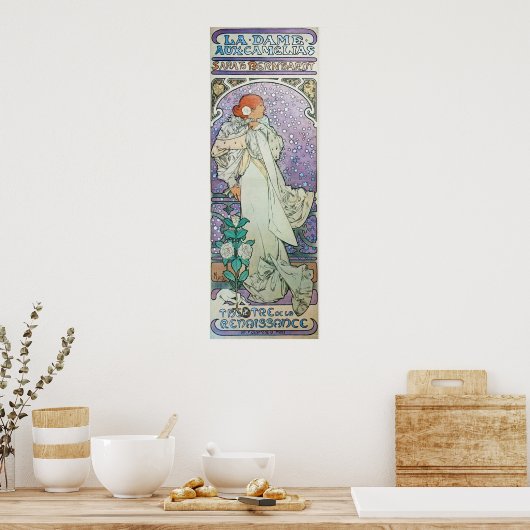 Poster Star Woman (Cuisine)