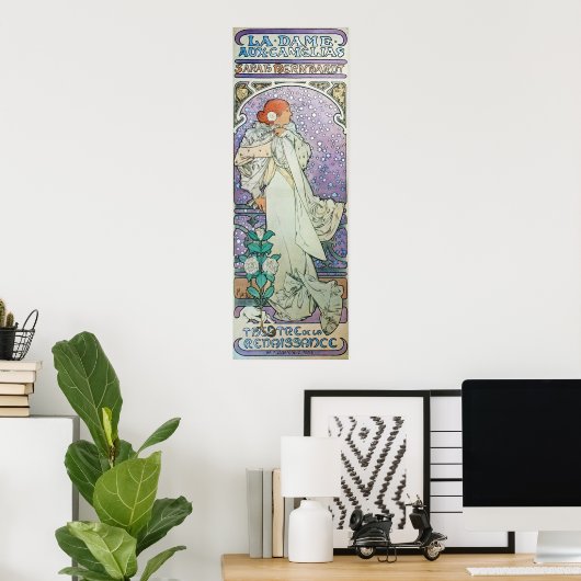 Poster Star Woman (Bureau à domicile)