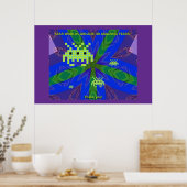 Poster Star Worlds Arcade 40e anniversaire (Cuisine)