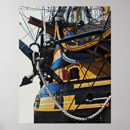 Poster Starboard Bow : Victoire (Devant)