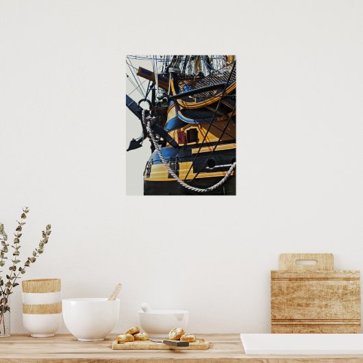 Poster Starboard Bow : Victoire (Cuisine)