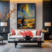 Poster Starbound Mind - Dreams et Knowledge Expressive