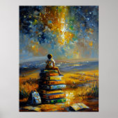 Poster Starbound Mind - Dreams et Knowledge Expressive (Devant)