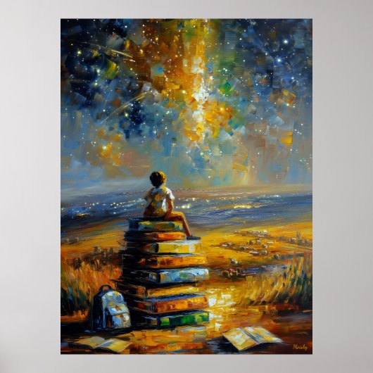 Poster Starbound Mind - Dreams et Knowledge Expressive (Devant)