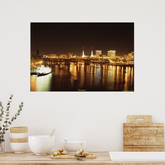 Poster "Starburst" (Cuisine)