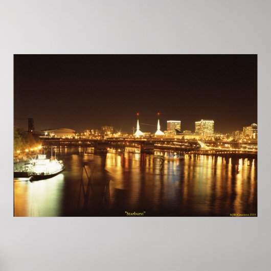 Poster "Starburst" (Devant)