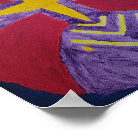 Poster Starburst (Coin)