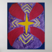 Poster Starburst (Devant)