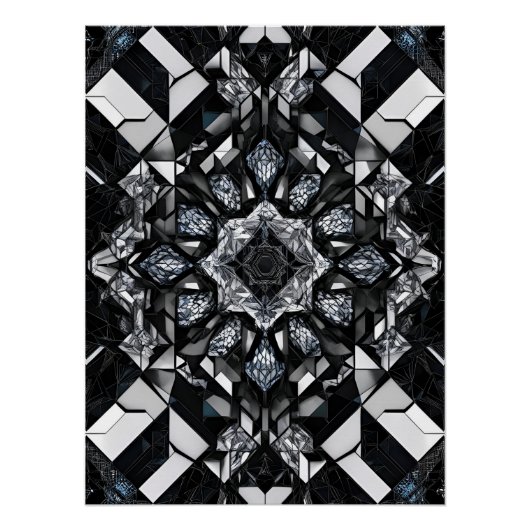 Poster Starburst Crystal Mechtronic TX-400 (Devant)
