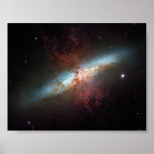 Poster Starburst Galaxy