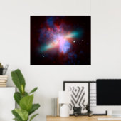 Poster Starburst Galaxy (Bureau à domicile)