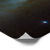 Poster Starburst Galaxy M82 (Coin)