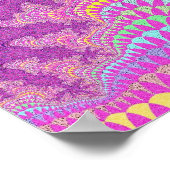 Poster Starburst rose (Coin)