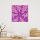 Poster Starburst rose (Cuisine)