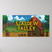 Poster Stardew Valley (Devant)