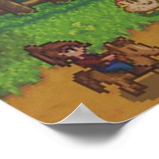 Poster Stardew Valley (Coin)