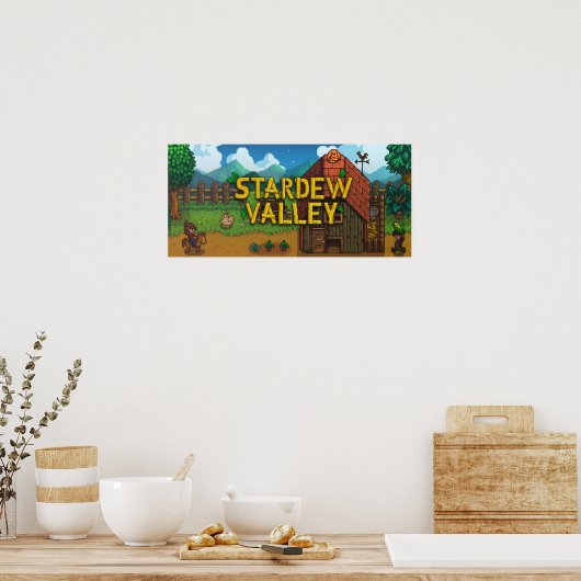 Poster Stardew Valley (Cuisine)