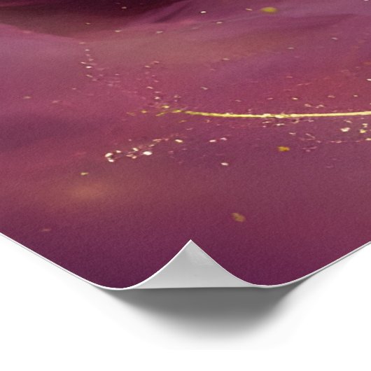 Poster Stardust Embrace – Romantic Cosmic design (Coin)