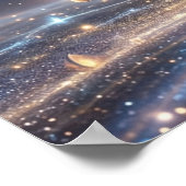 Poster Stardust Horse Cosmic Motion (Coin)