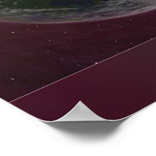 Poster Stardust Nebula (Coin)